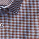 XC4® Houndstooth Check Point-Collar Shirt image number null