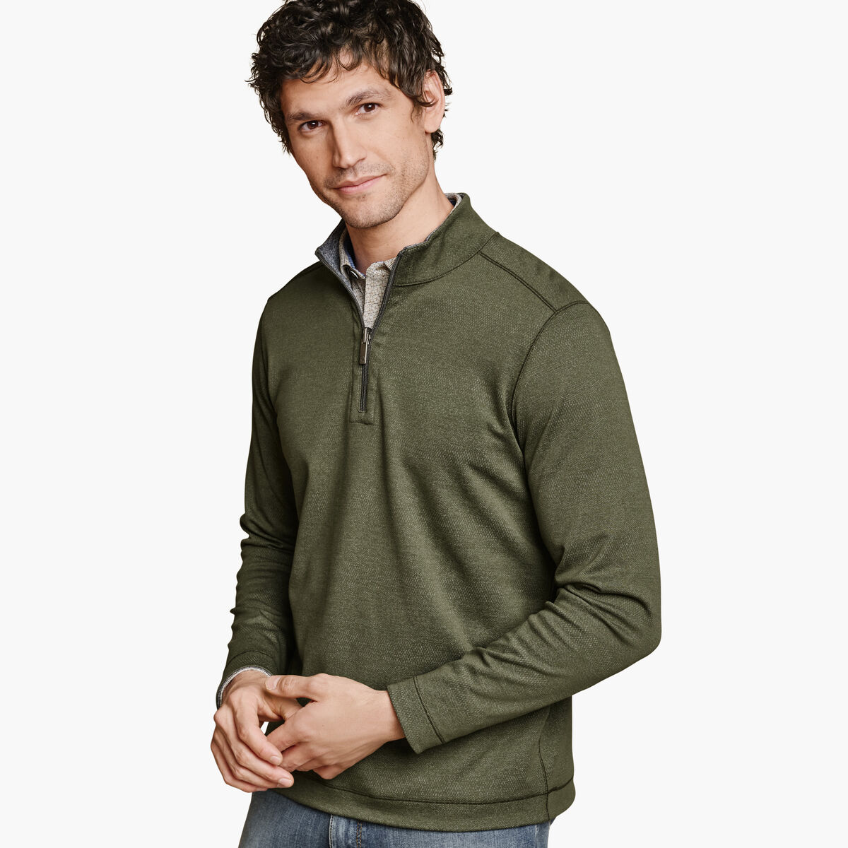 XC4® Performance Reversible Quarter-Zip image number null