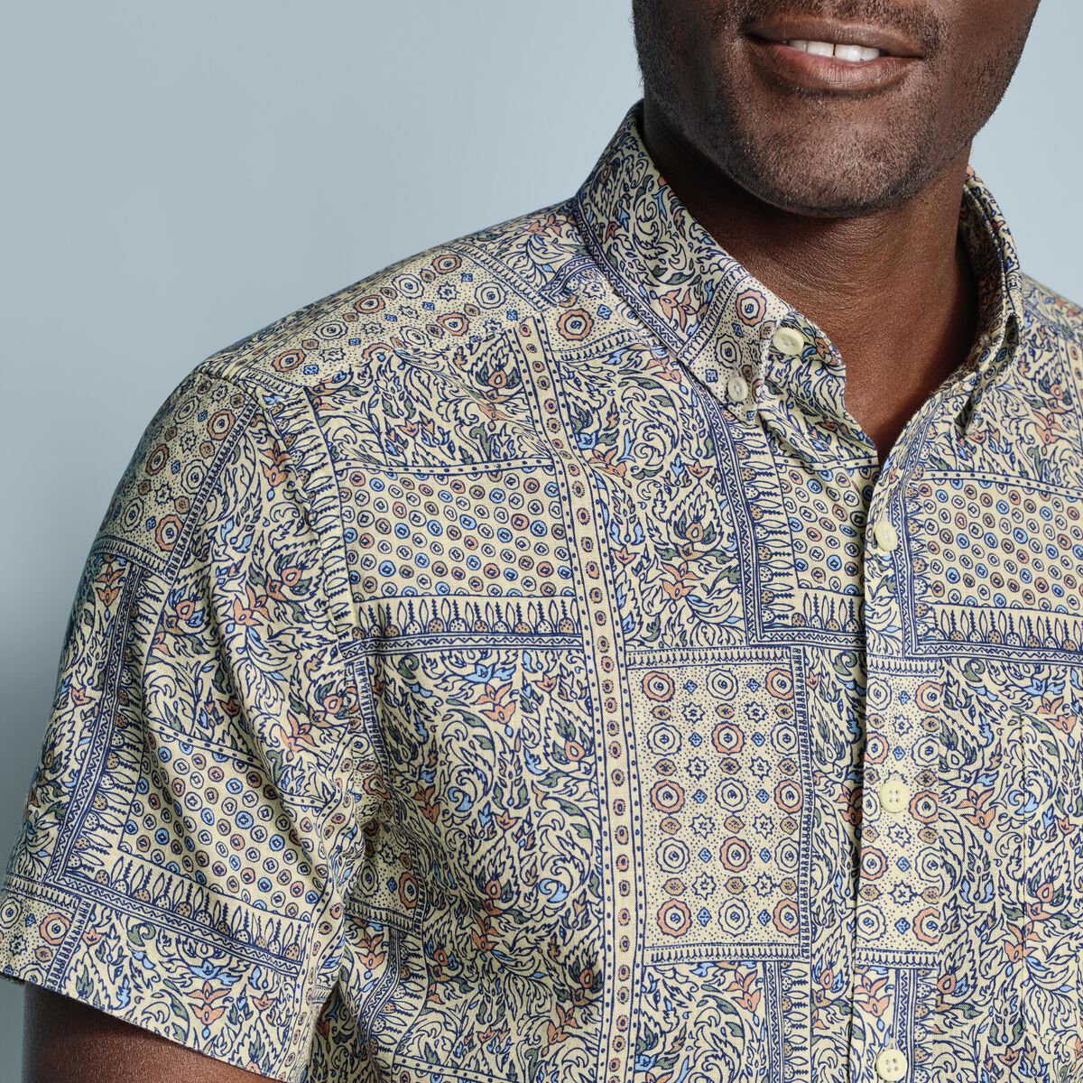 Hampton Short-Sleeve Shirt image number null