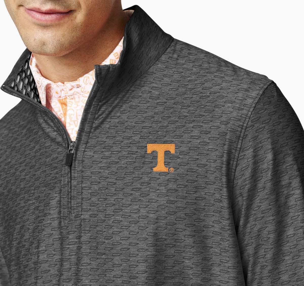 Collegiate XC+&trade; State Print Quarter-Zip image number null