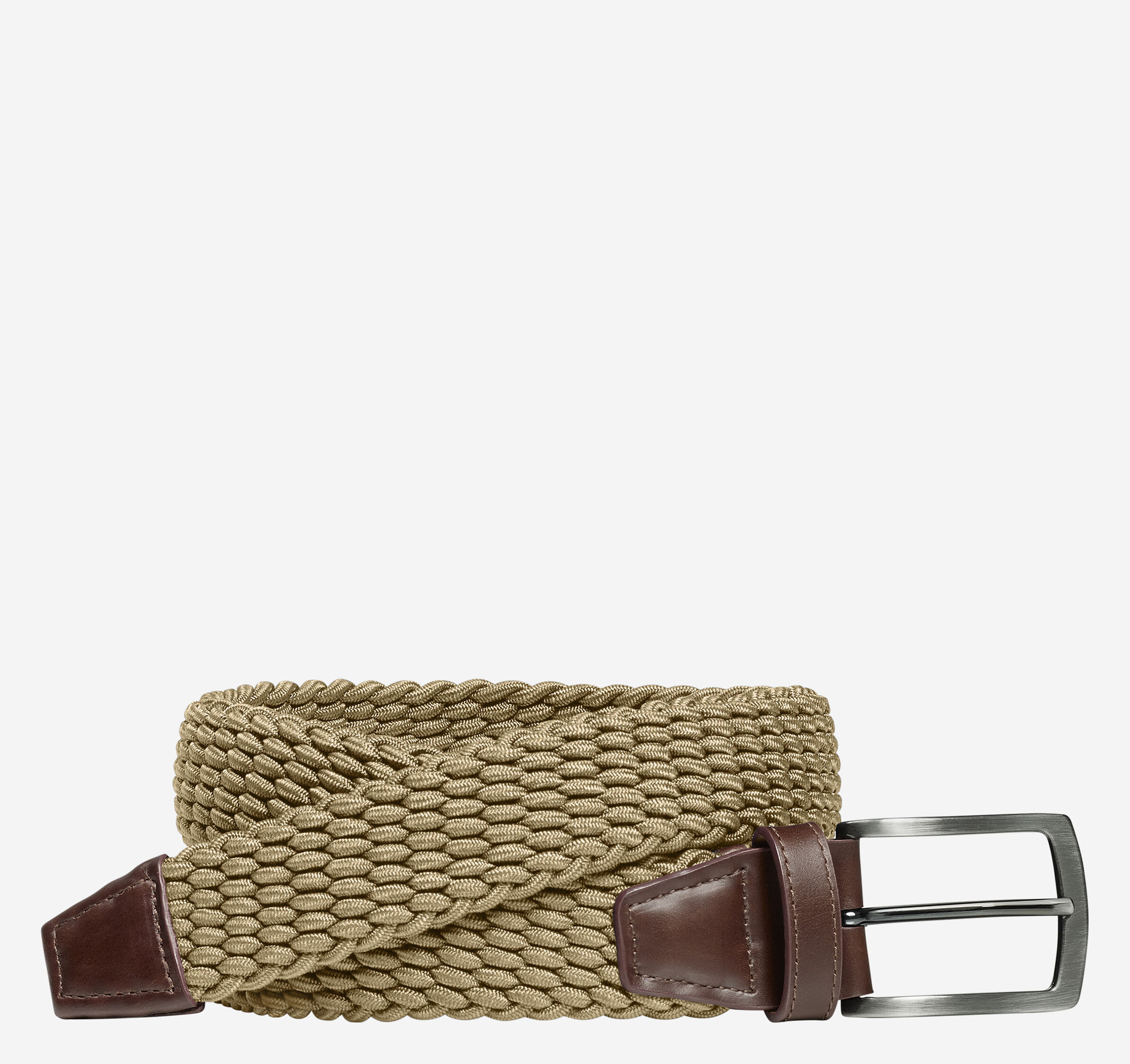Stretch Knit Belt Johnston & Murphy