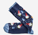 Pima Cotton Holiday-Themed Socks image number null