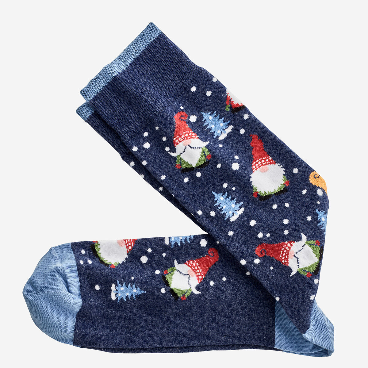 Pima Cotton Holiday-Themed Socks image number null