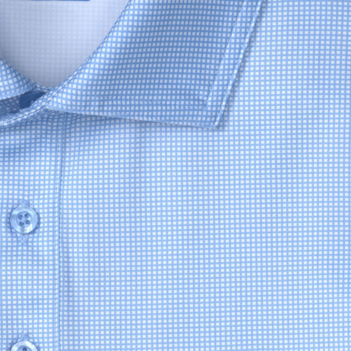 XC4® Performance Gingham Polos + Cool Degree™ image number null