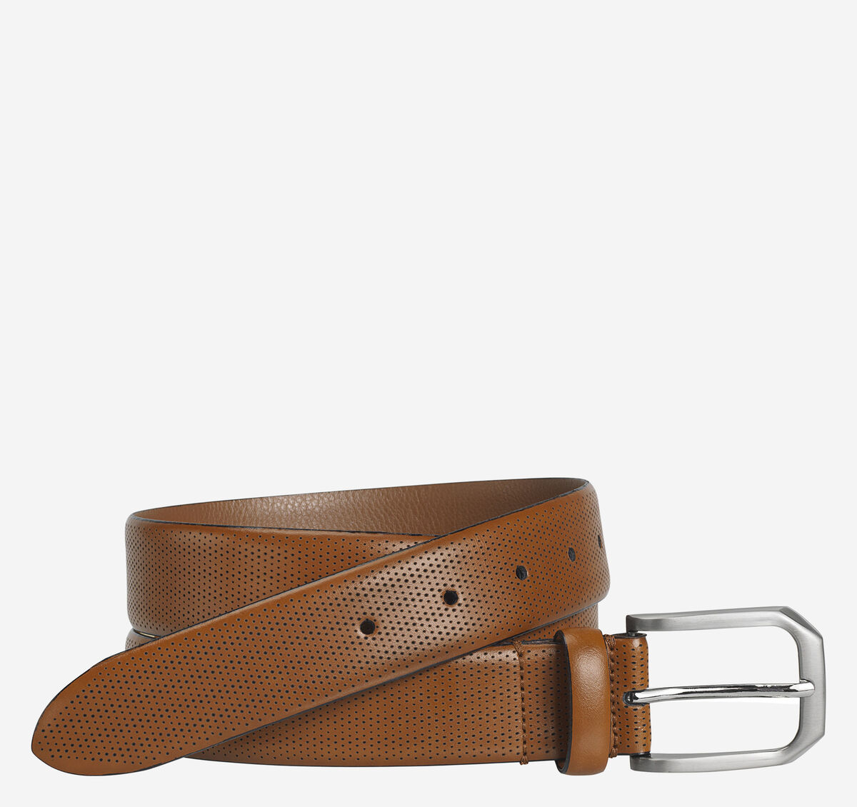 Micro Perf Leather Belt image number null
