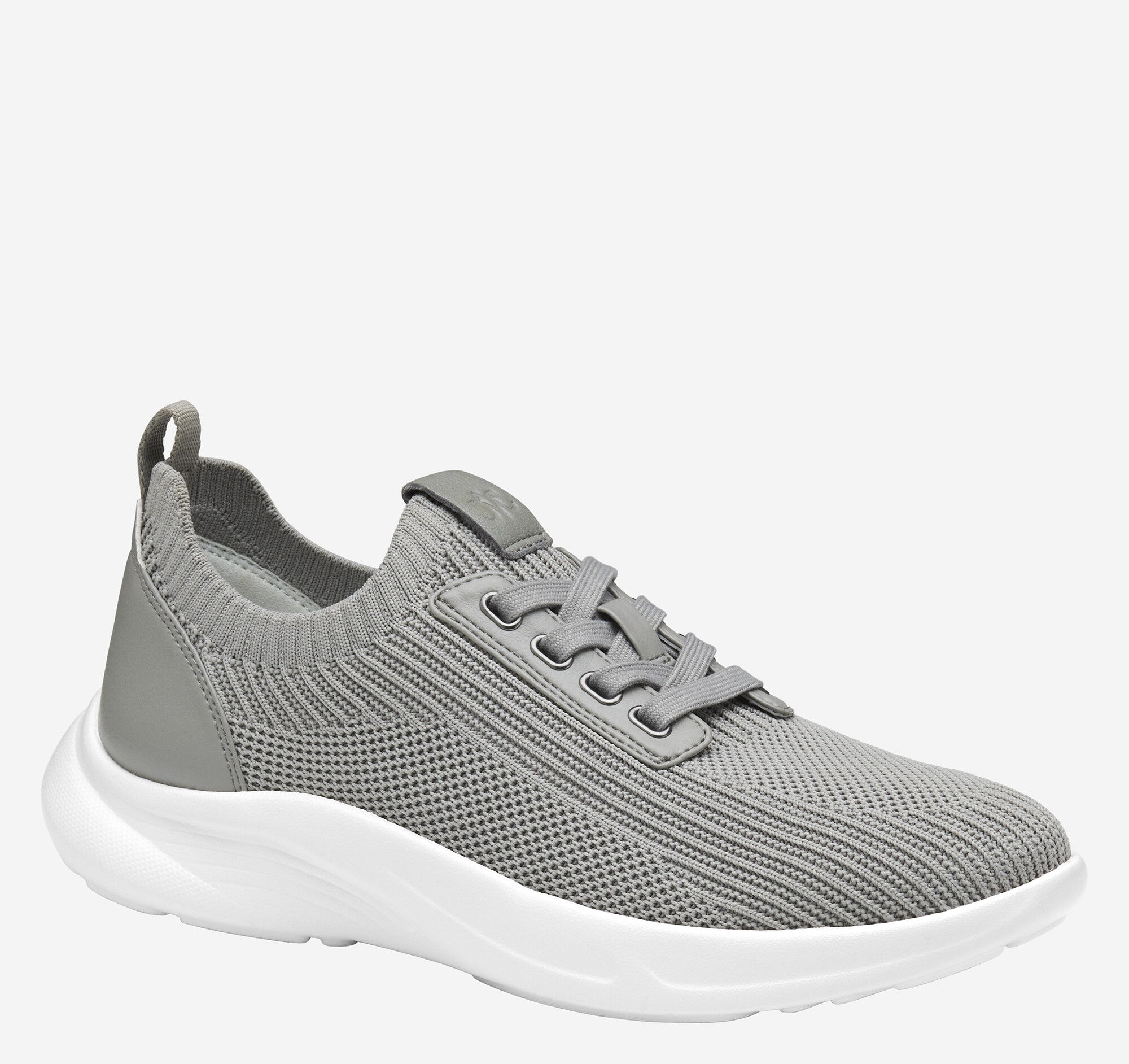 Women's Escape Knit Lace-Up in Gray Knit | Johnston & Murphy