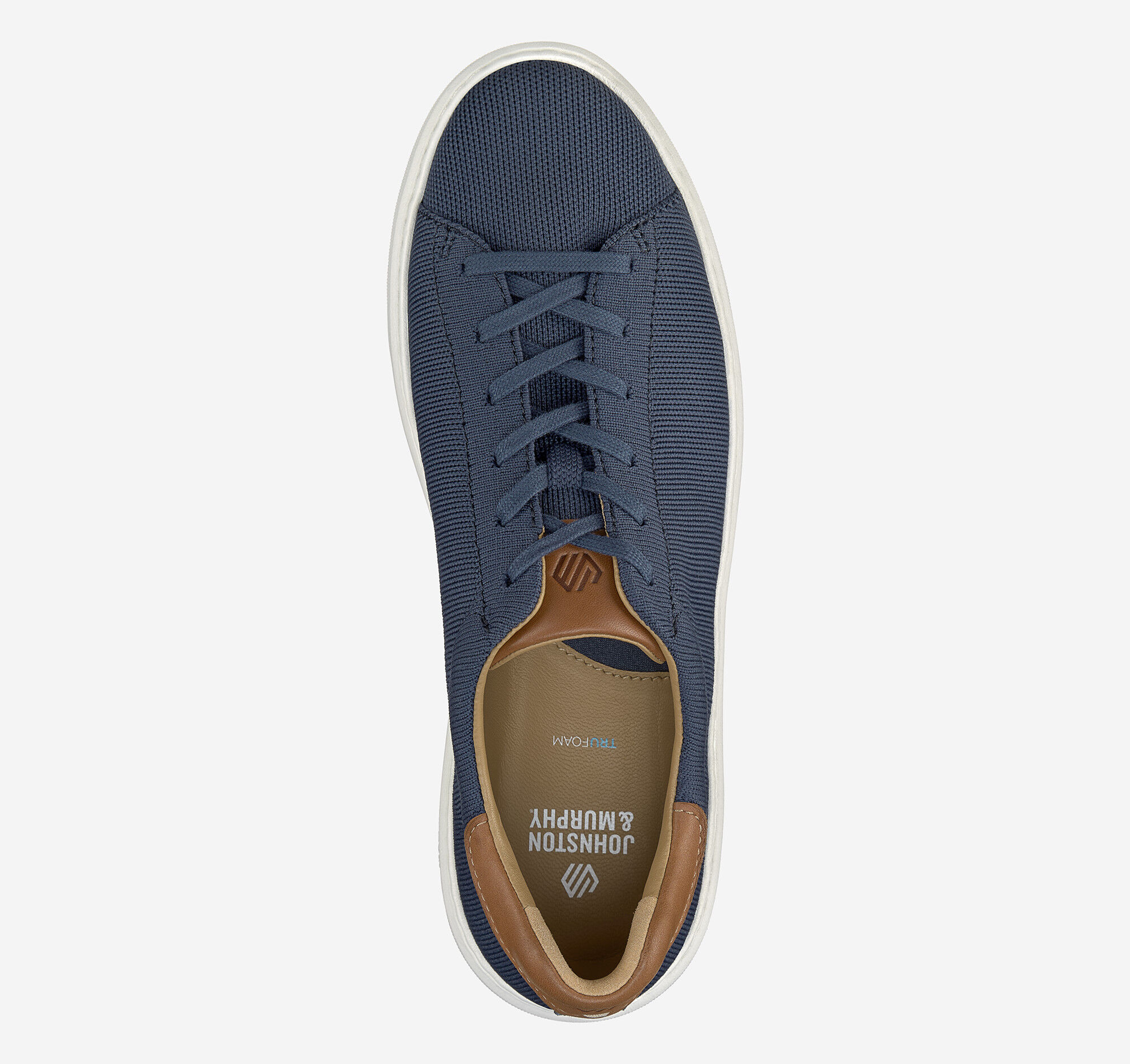 Men's Anders Knit Lace-To-Toe | Johnston & Murphy