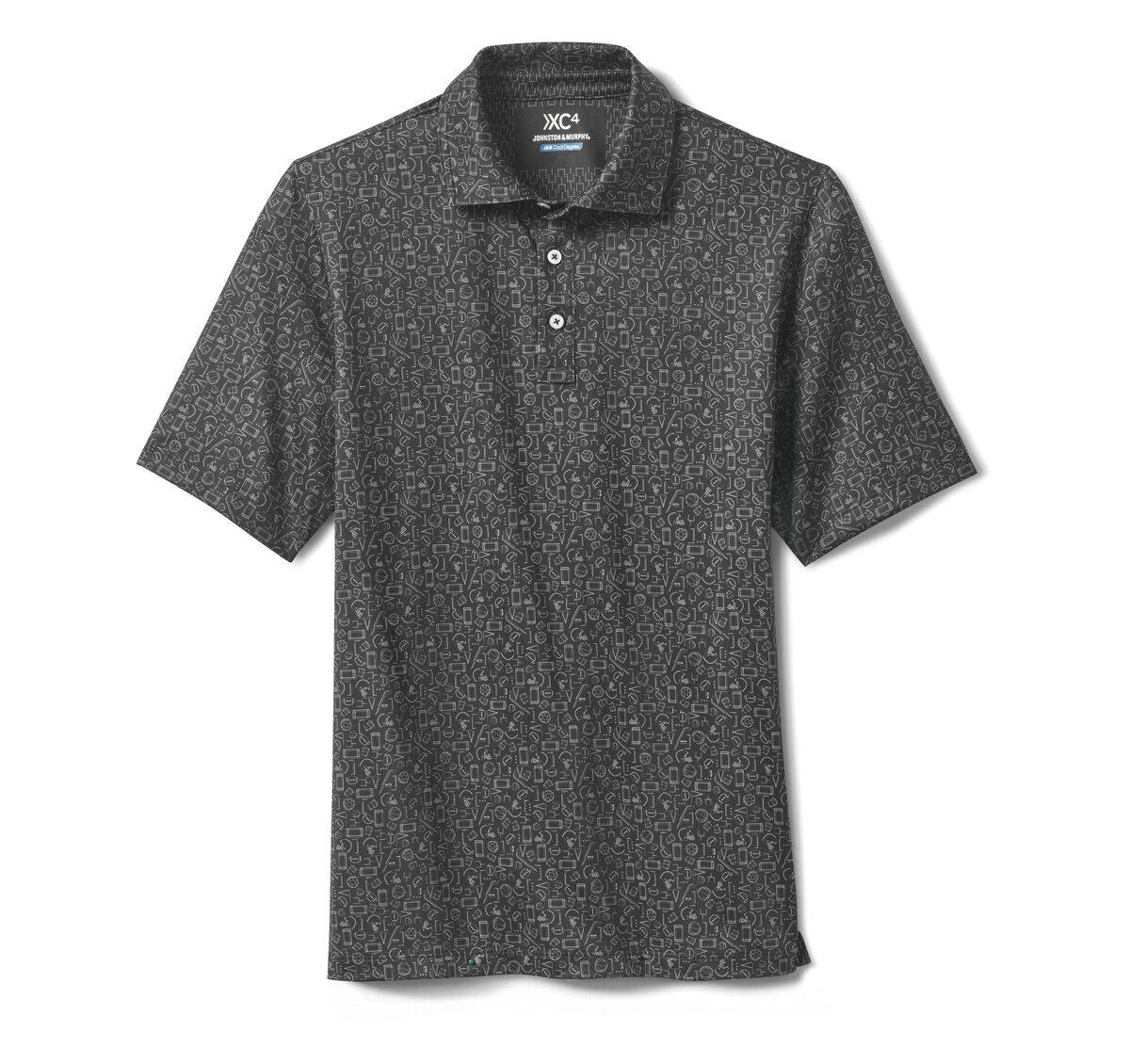 Game Day XC4&reg; Multi-Sport Print Polo image number null
