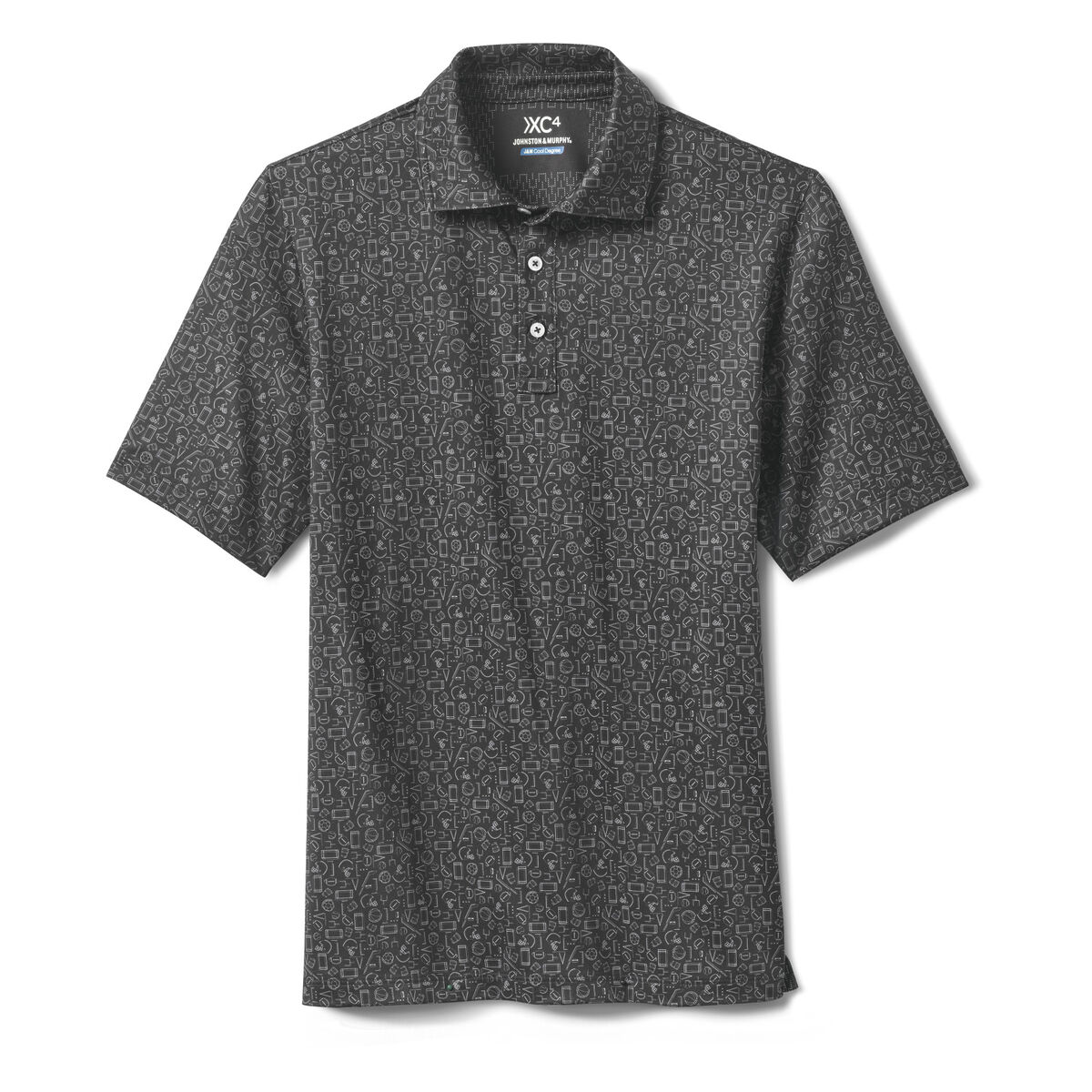 Game Day XC4® Multi-Sport Print Polo image number null