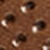 Luther Perfed Lace-to-Toe - Cognac Hand-Finished Full-Grain Leather