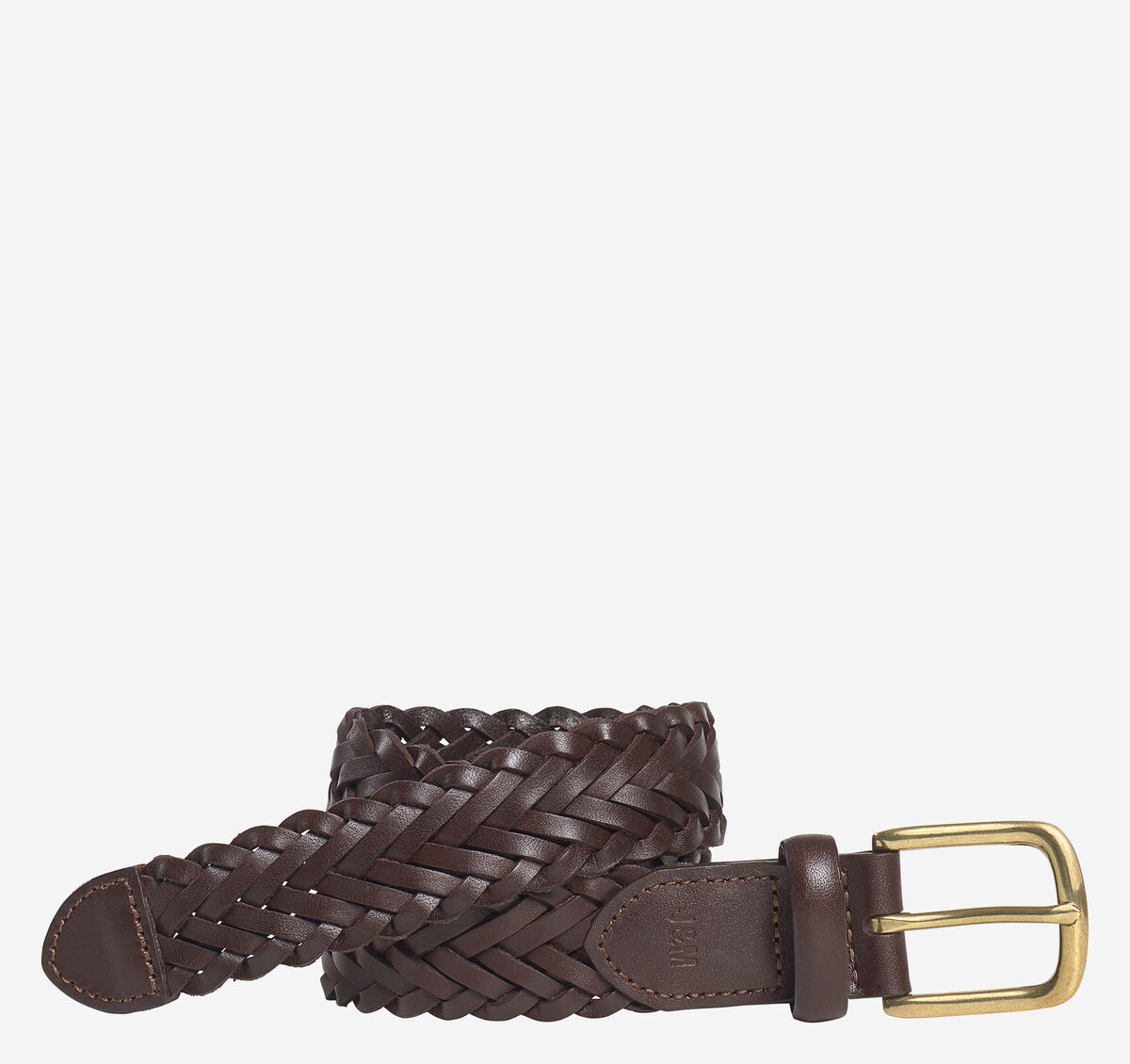 Boys Leather Woven Belt image number null