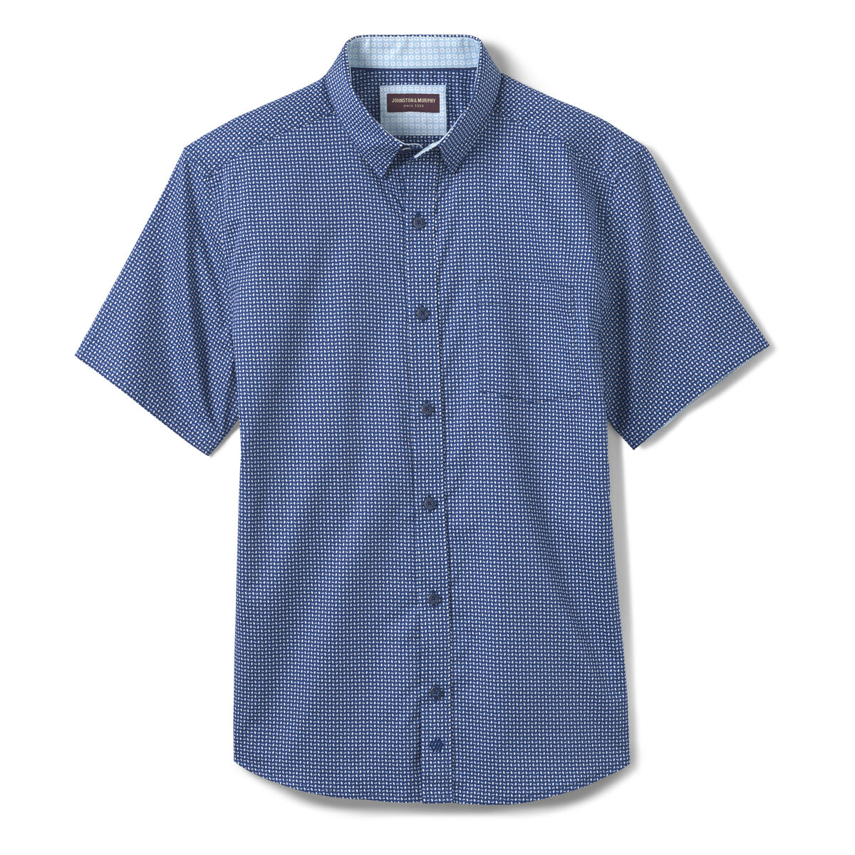 Printed Short-Sleeve Shirt image number null