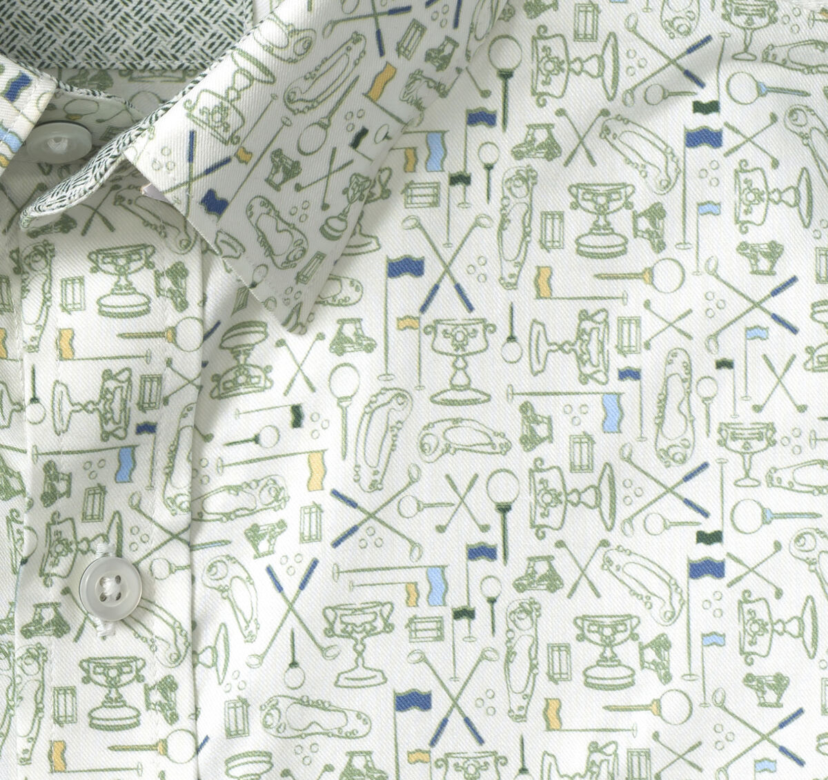 Logan Printed Short-Sleeve Shirt image number null