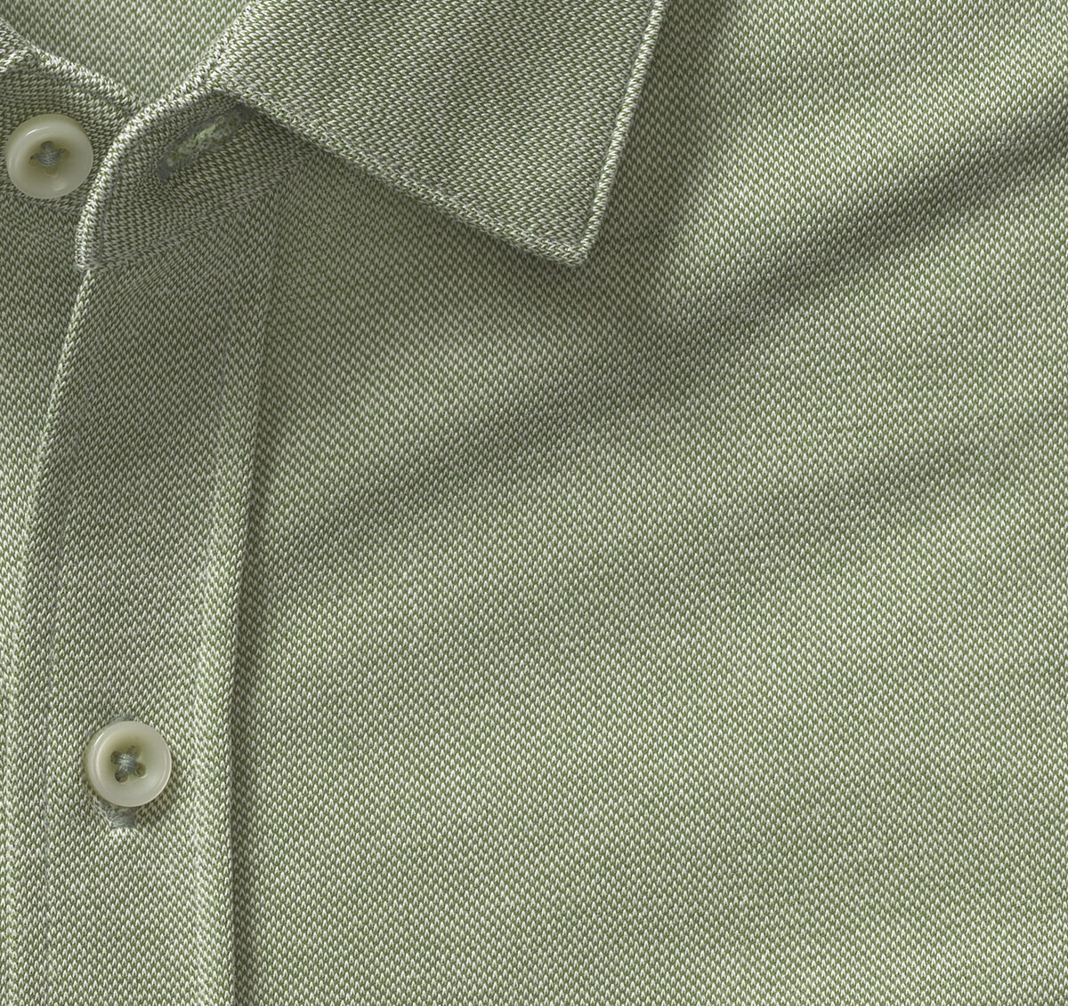 Vintage Birdseye Button-Front Shirt image number null