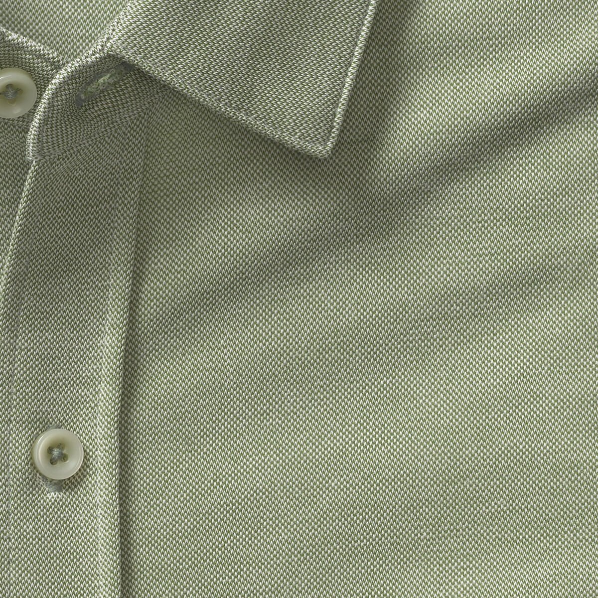 Vintage Birdseye Button-Front Shirt image number null