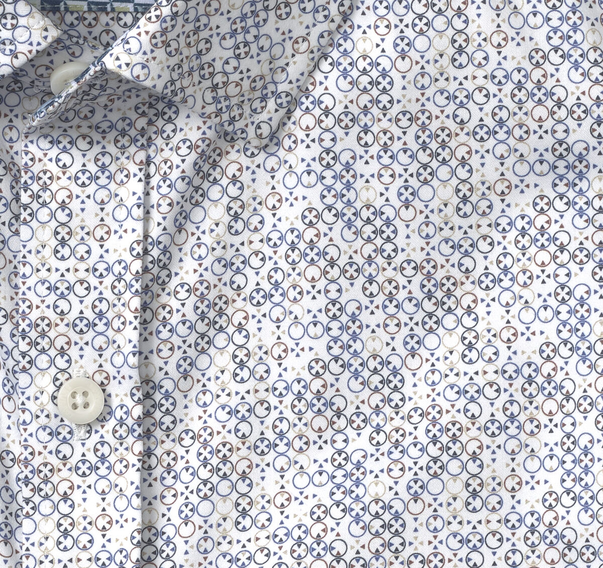 Printed Cotton Shirt image number null