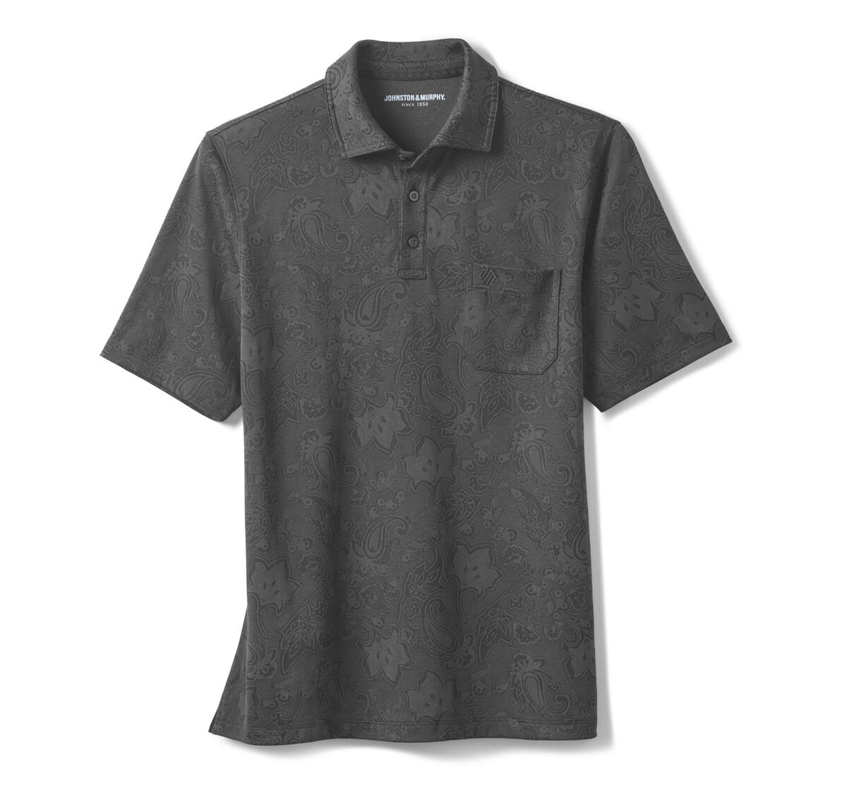 Evans Jacquard Polo image number null