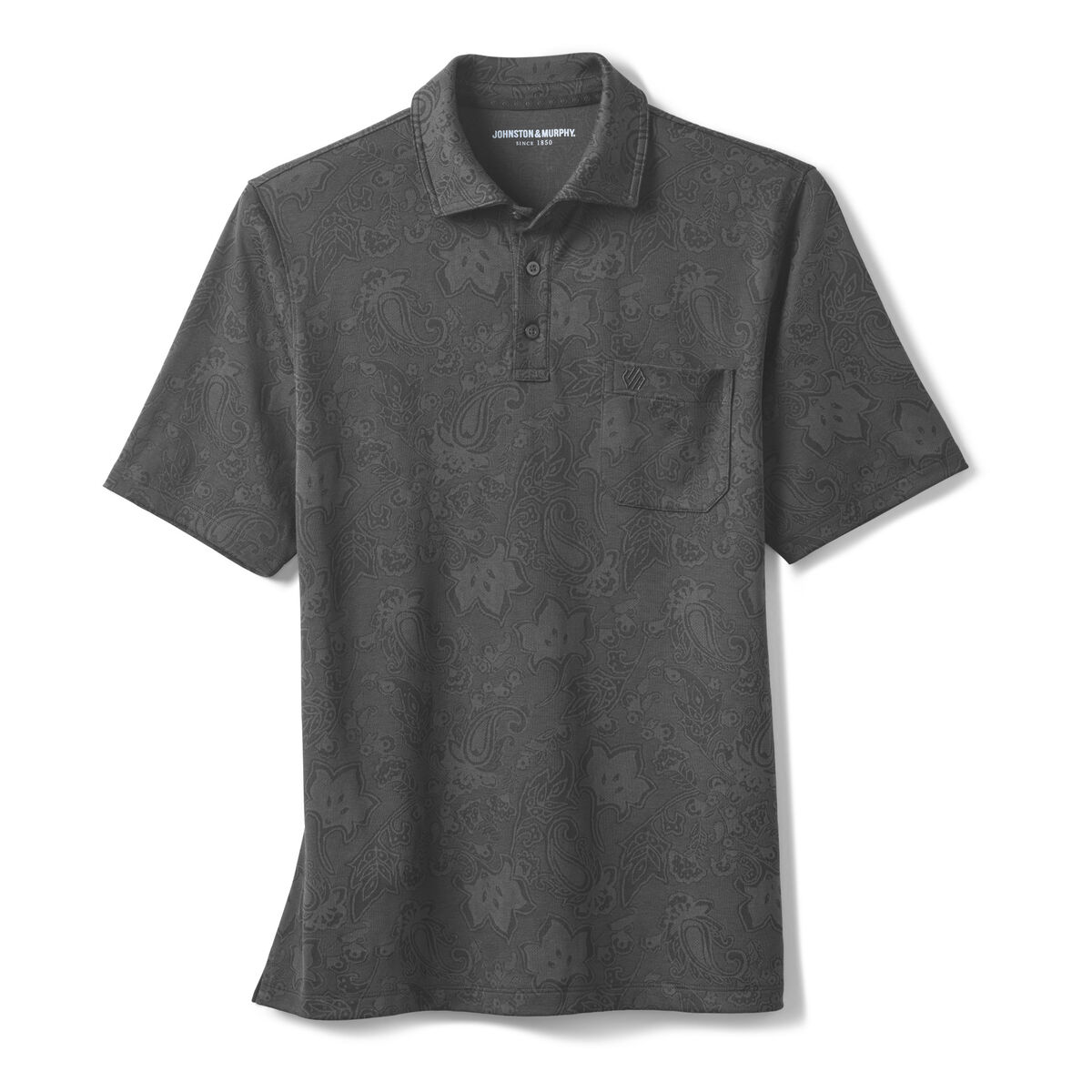 Evans Jacquard Polo image number null