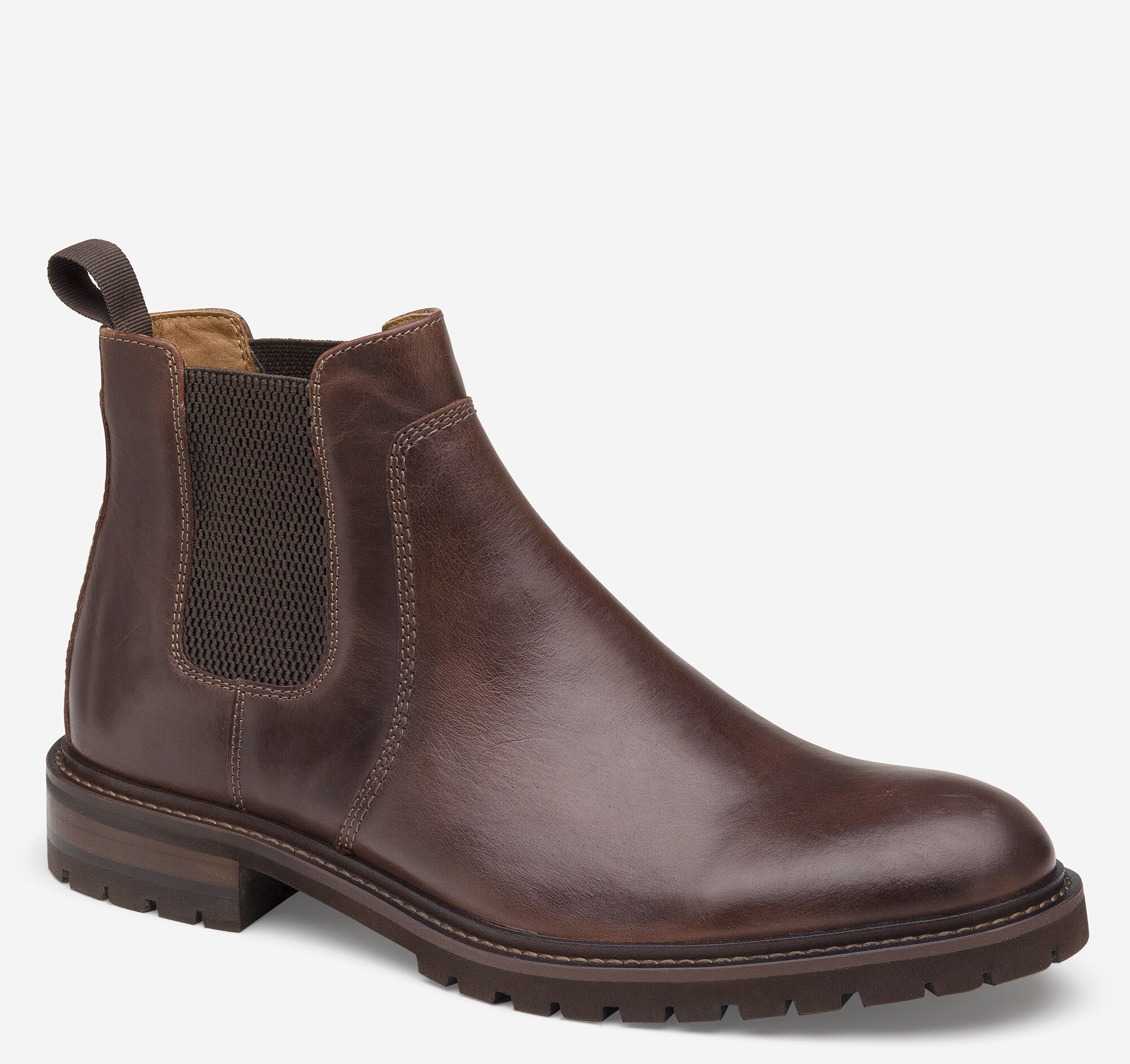 Johnston murphy chelsea boot hot sale