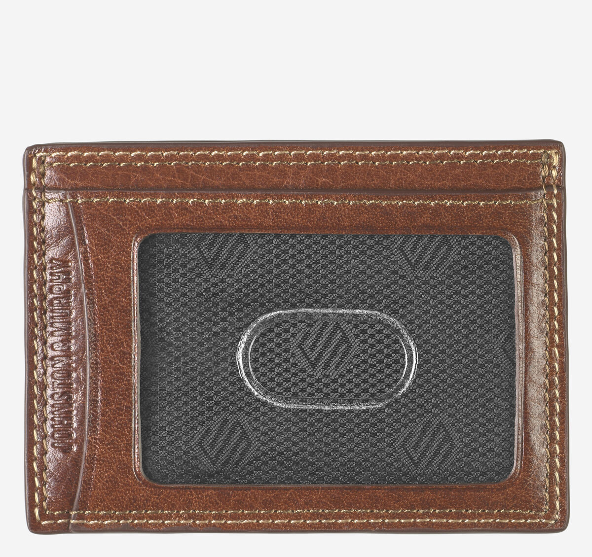 Double Contrast Stitch Weekender Card Wallet image number null