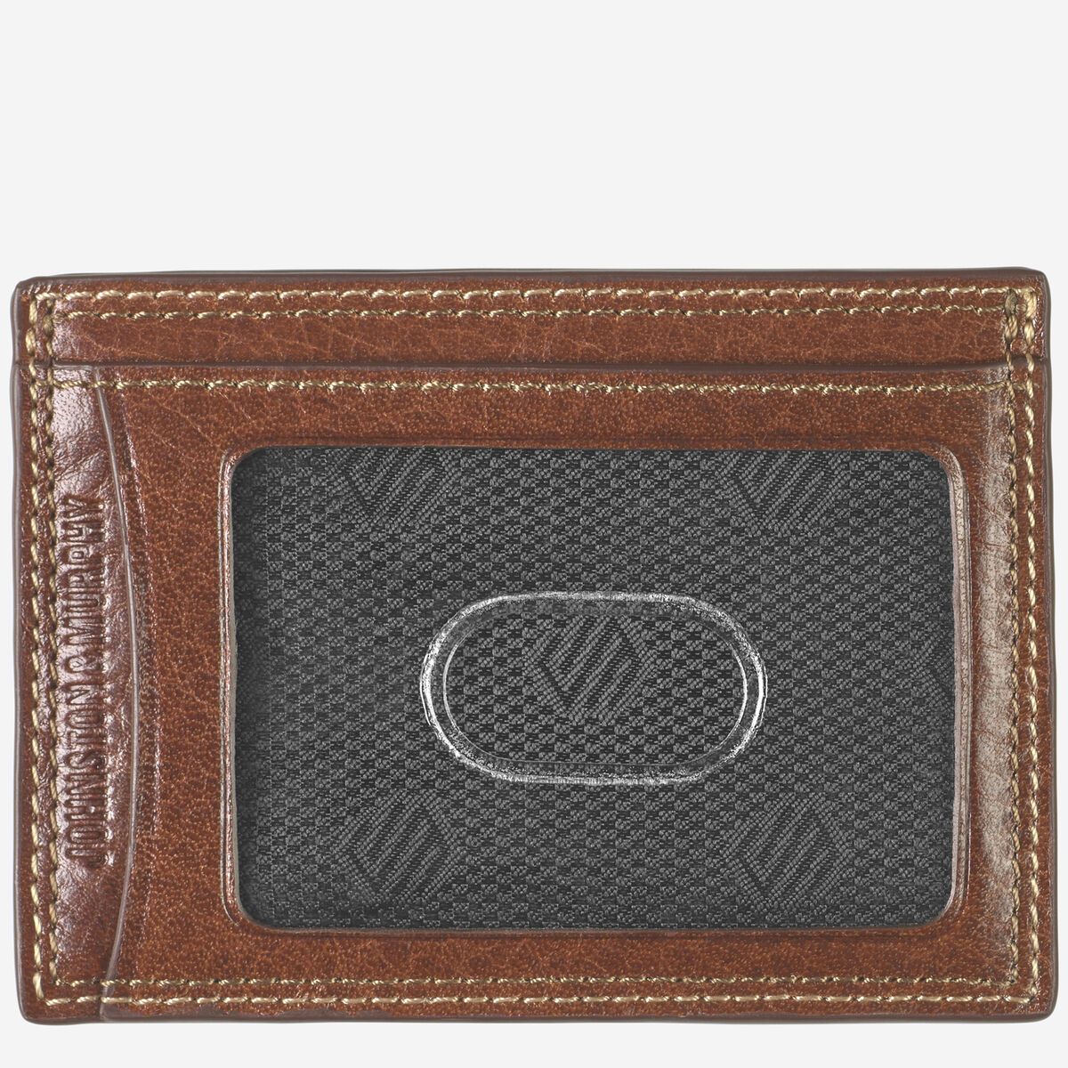 Double Contrast Stitch Weekender Card Wallet image number null