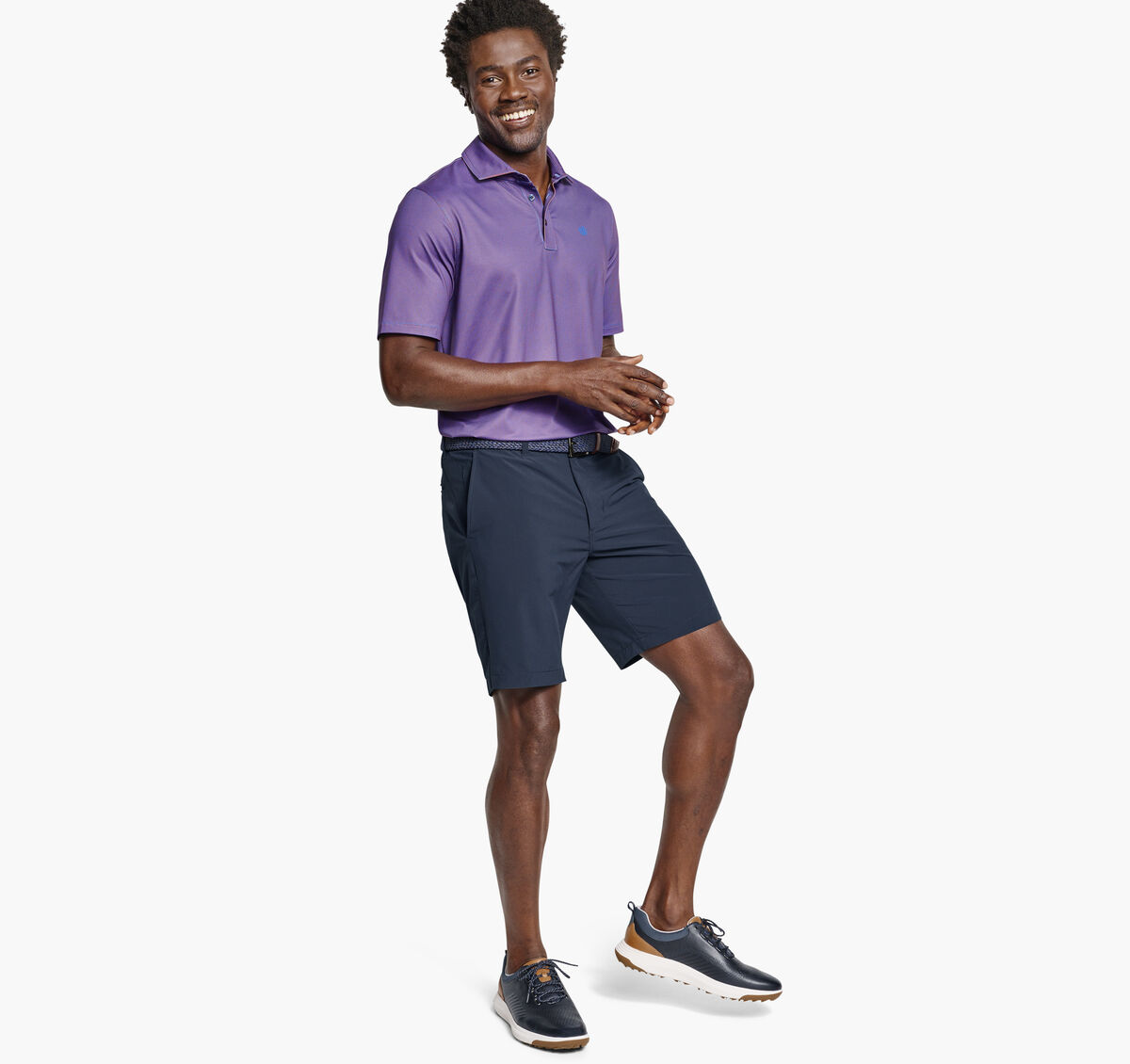 XC4&reg; Performance Gingham Polos + Cool Degree&trade; image number null