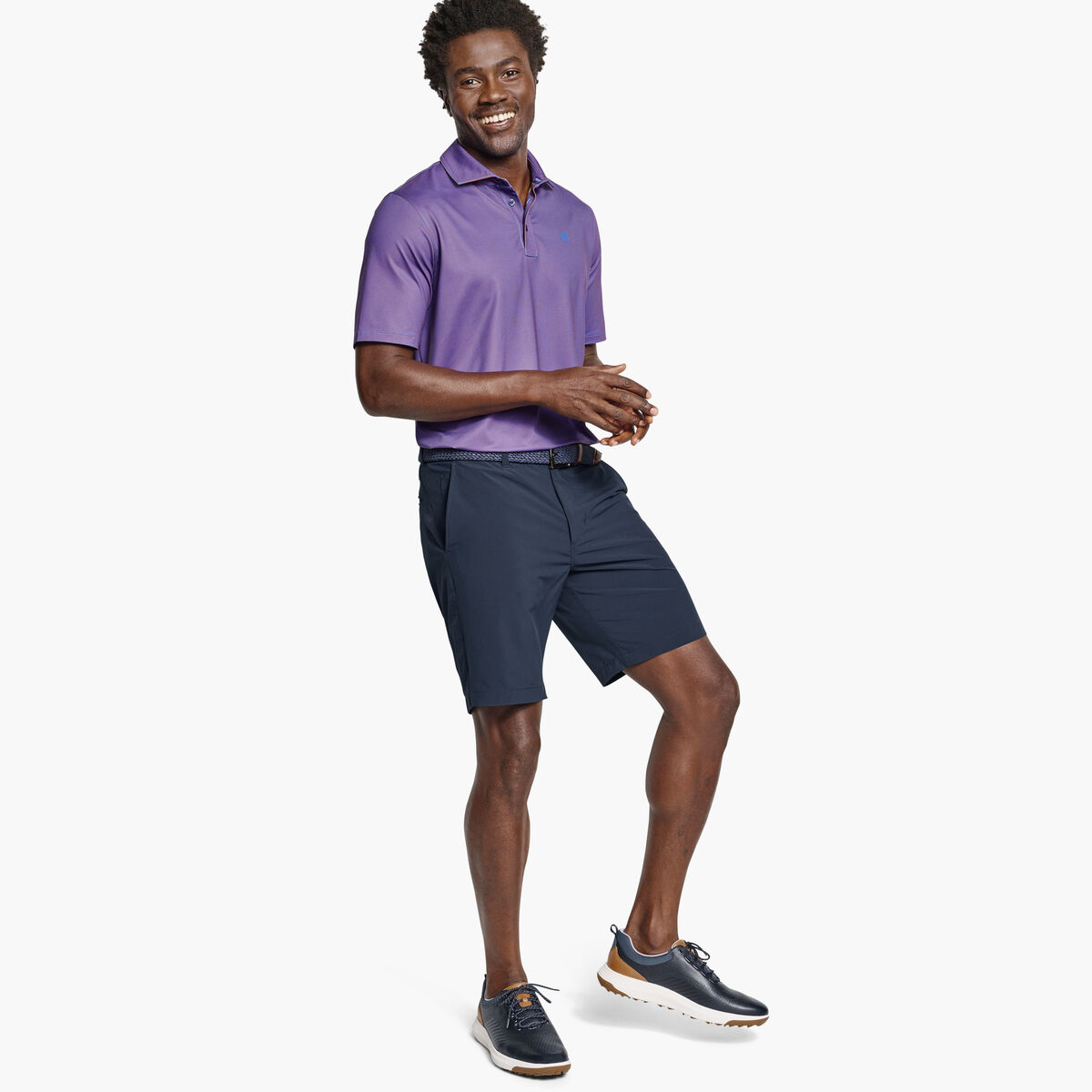 XC4® Performance Gingham Polos + Cool Degree™ image number null