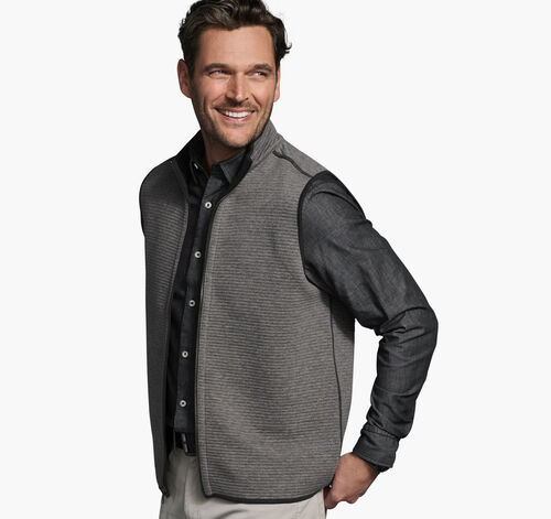 Reversible Channel Quilted Vest