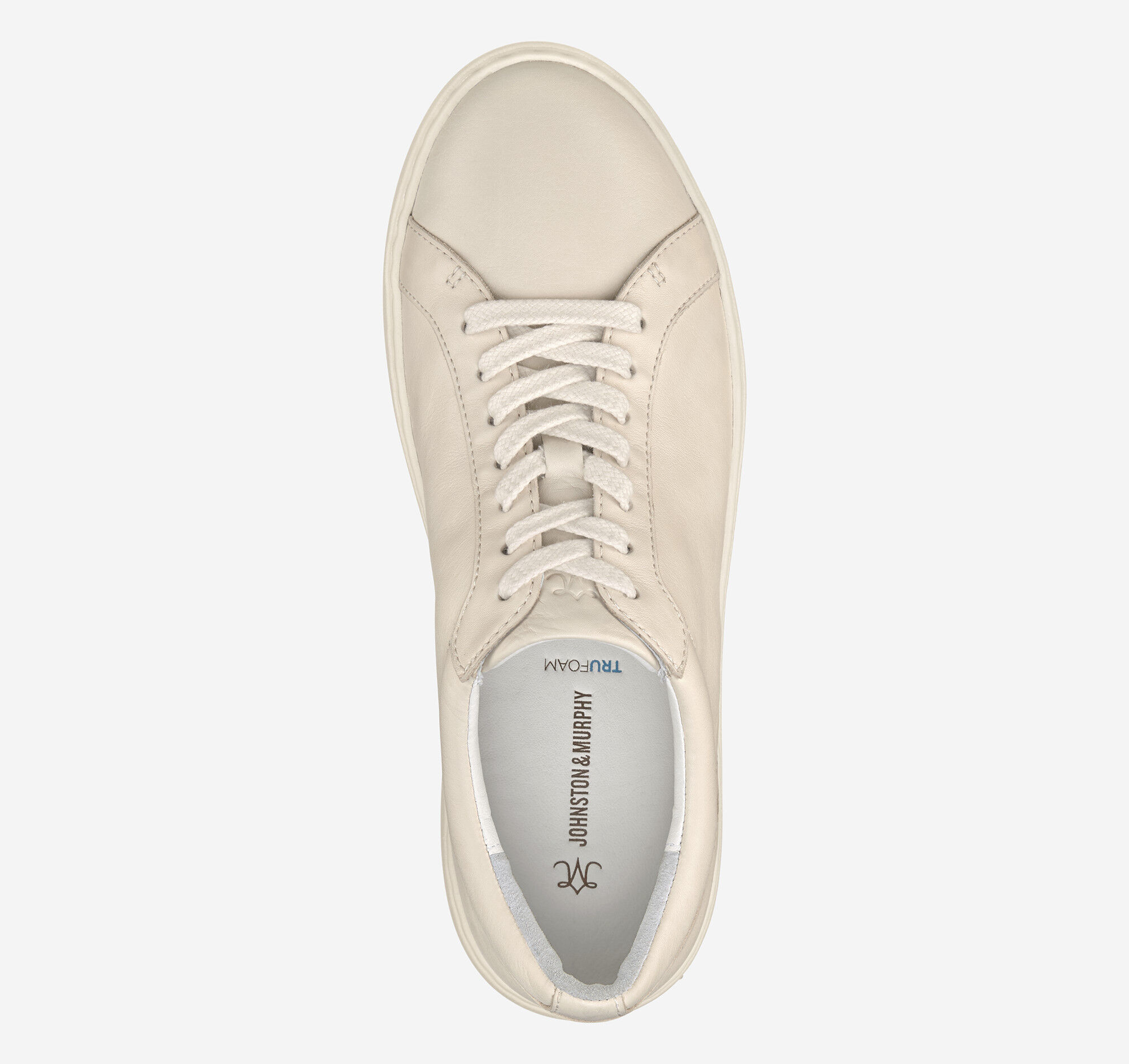 Women's Cammie Lace-Up in Bone Nappa Leather | Johnston & Murphy