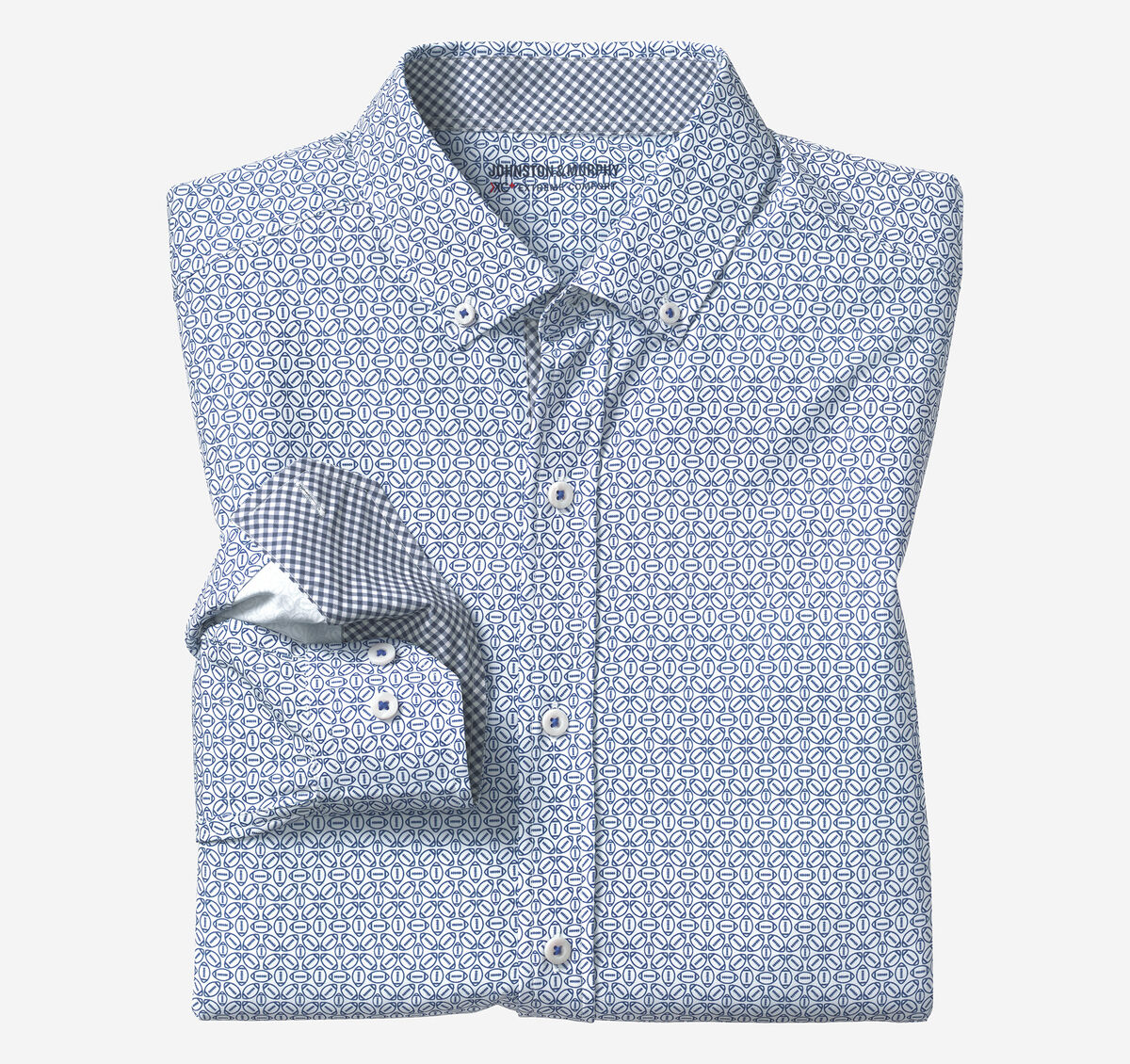 Game Day XC+&trade; Long-Sleeve Football Print Shirt image number null