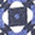 Logan Printed Long-Sleeve Shirt - Blue/Black Diamond Tile