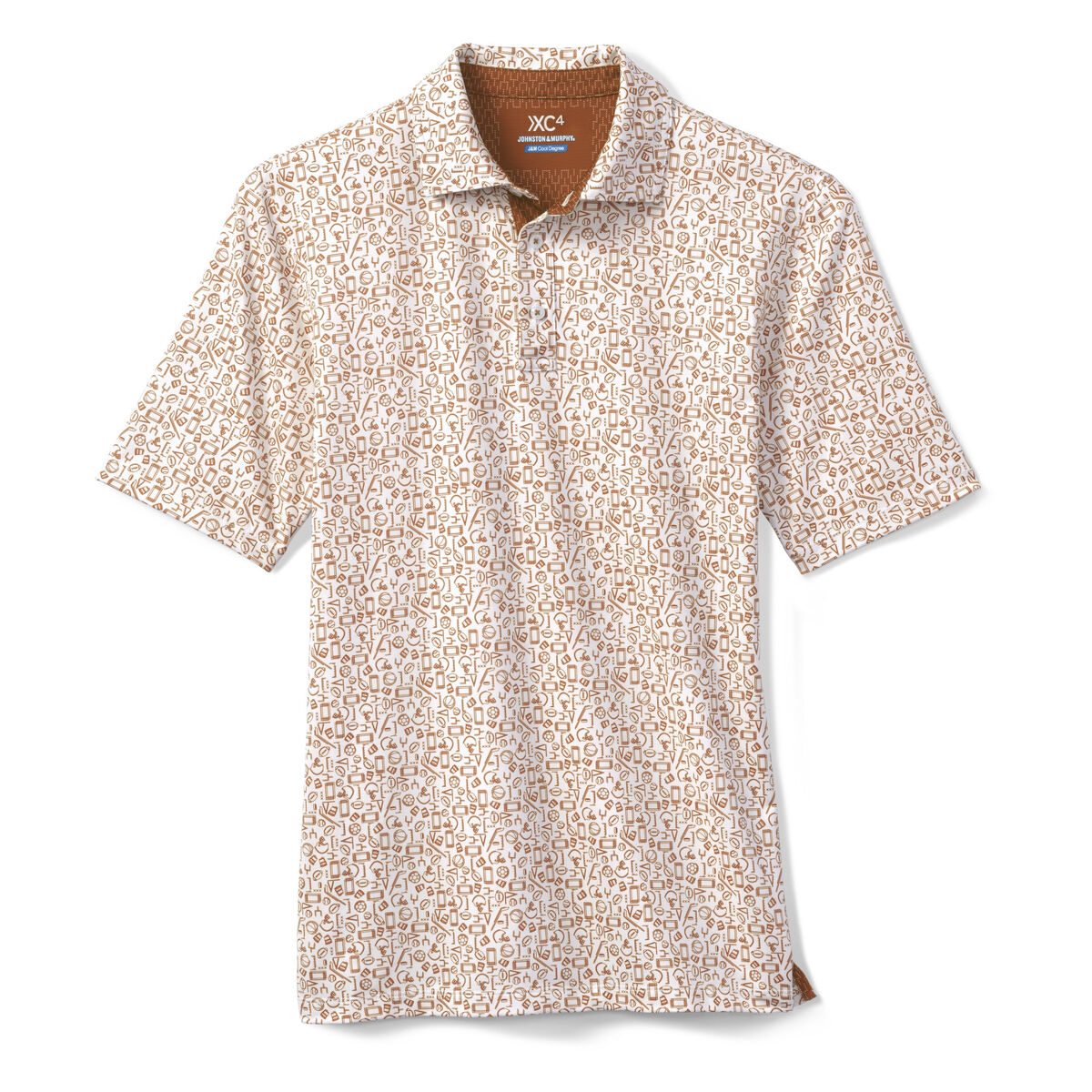 Game Day XC4® Multi-Sport Print Polo image number null