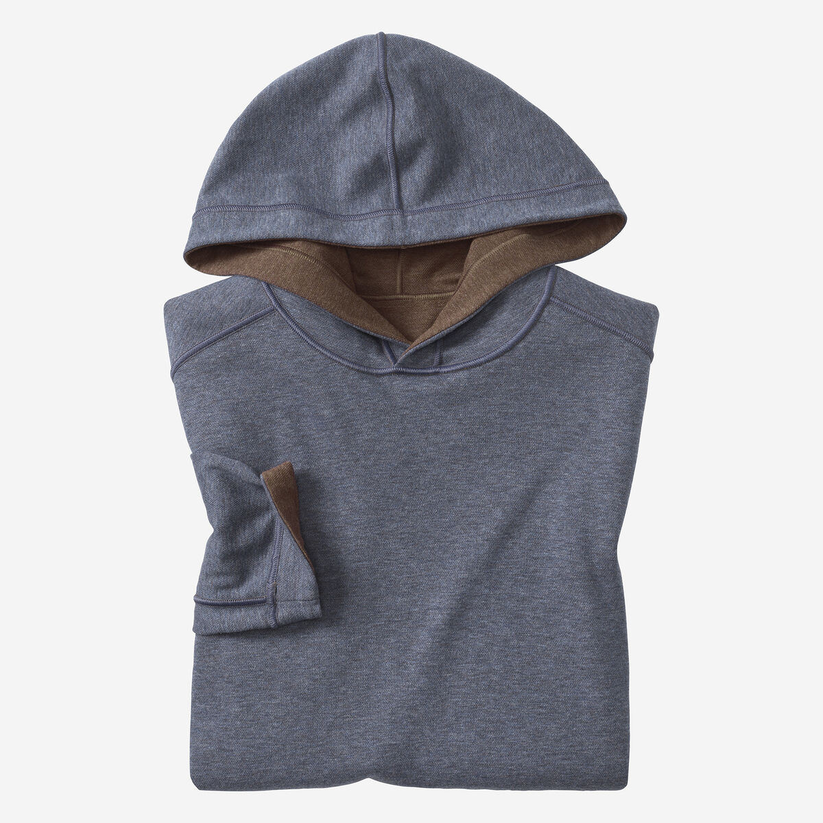 Icon Reversible Hooded Pullover image number null