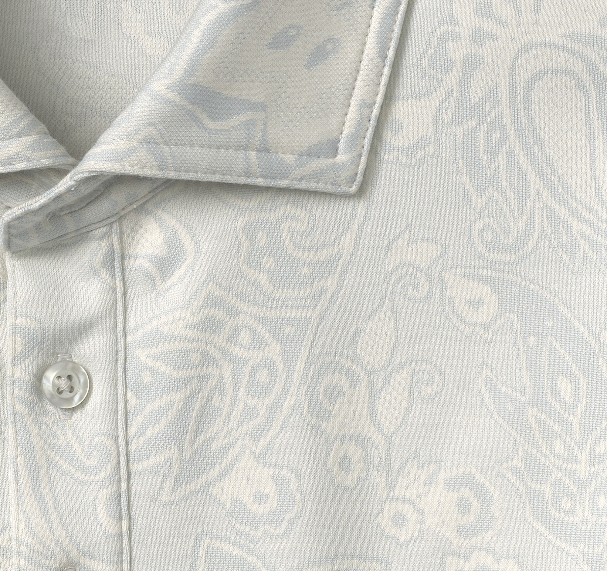 Jacquard Polo