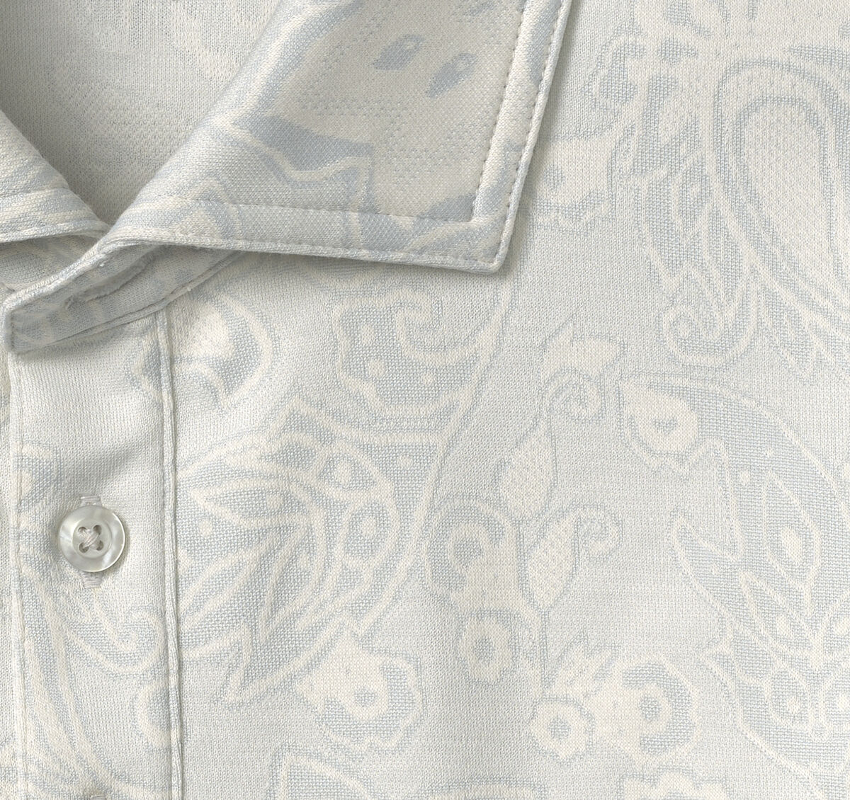 Evans Jacquard Polo image number null