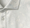 Evans Jacquard Polo image number null