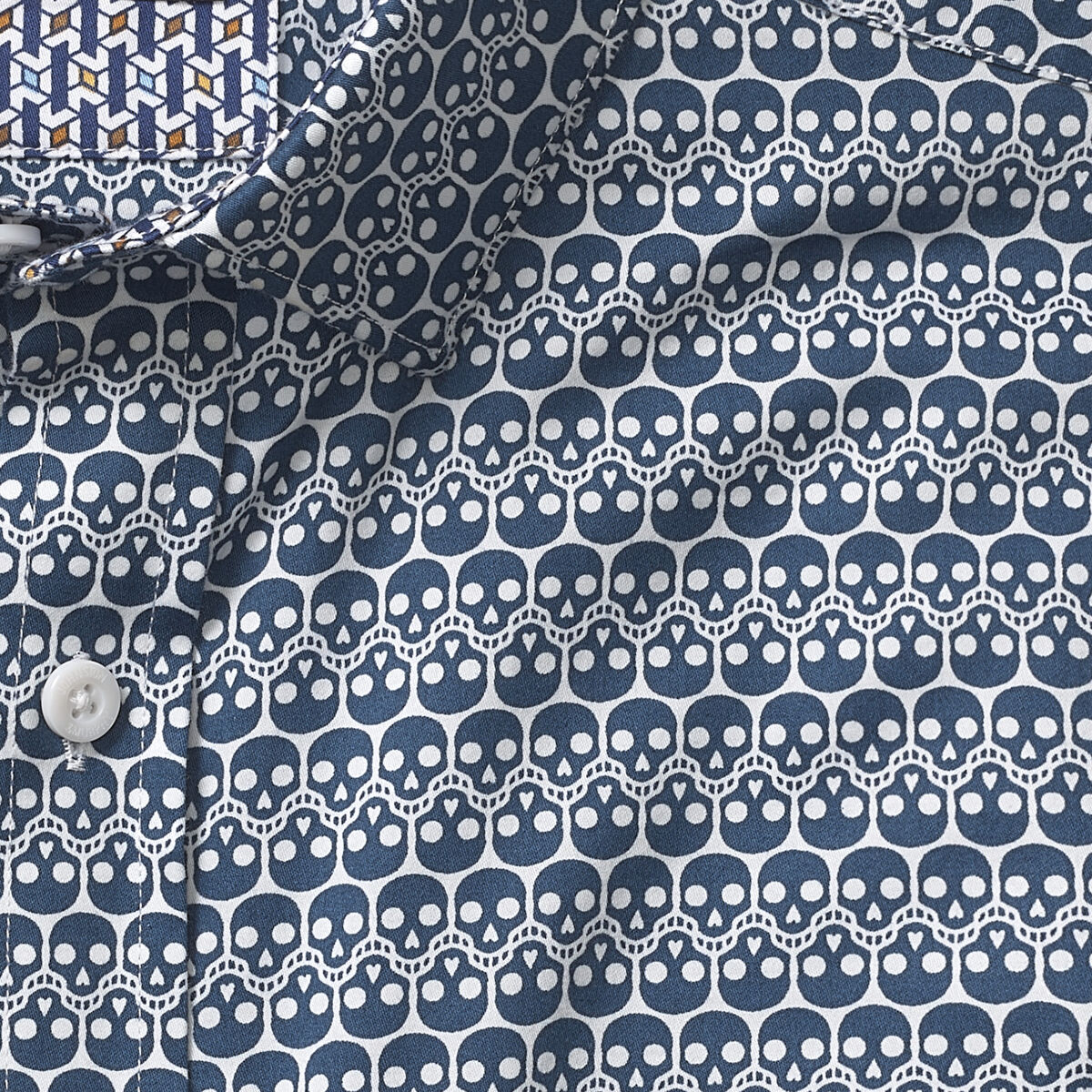 Printed Cotton Shirt image number null