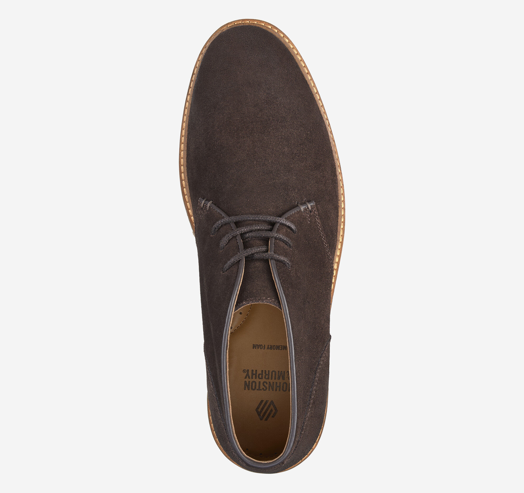 Men's Calder Chukka Boot in Brown Oiled Suede | Johnston & Murphy