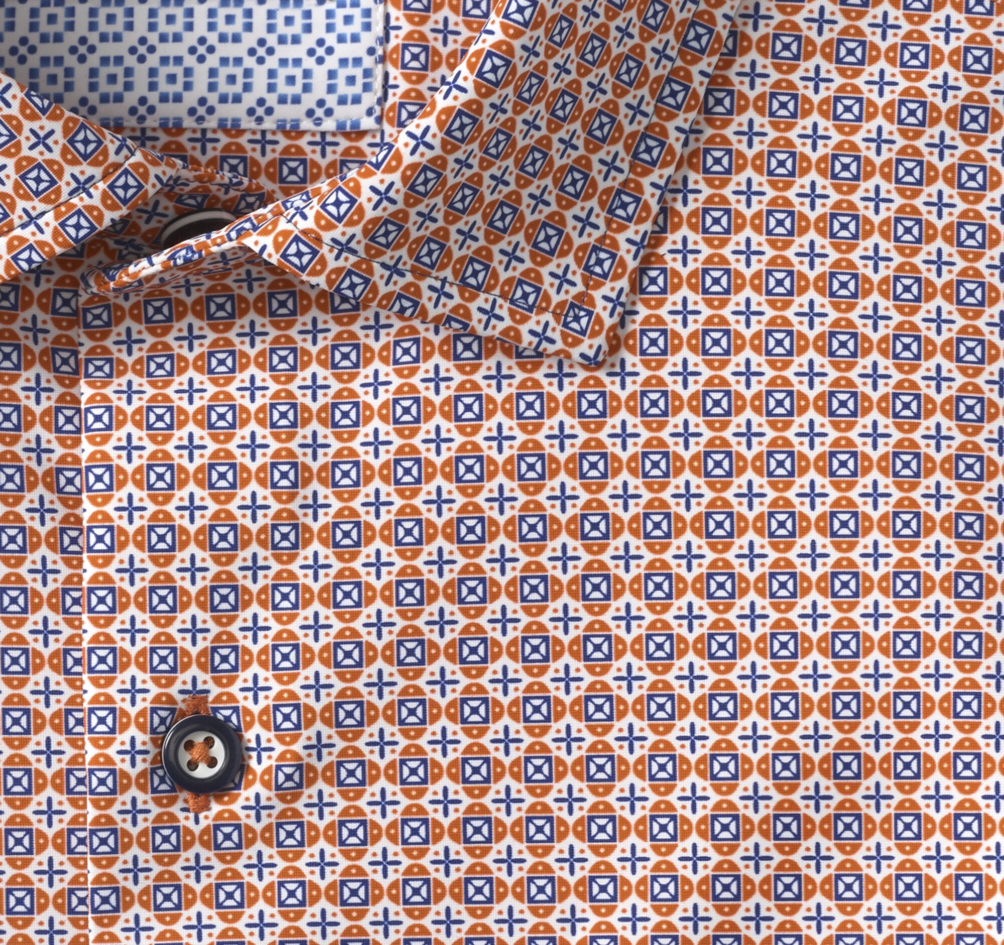 XC+™ Motion Short-Sleeve Print Knit Shirt