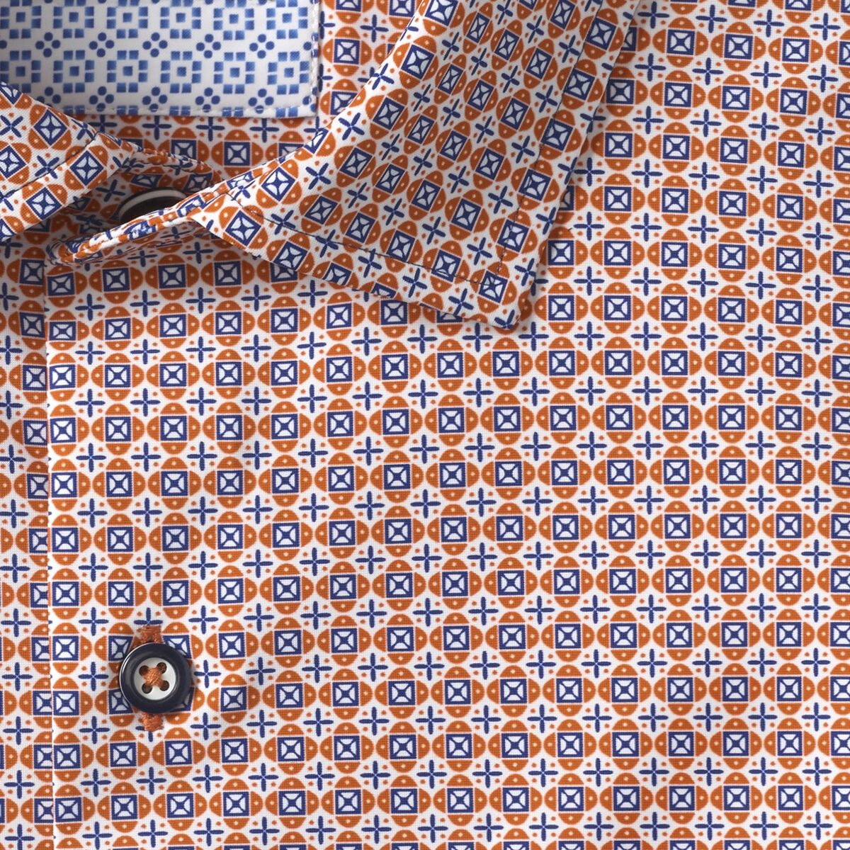 XC+&trade; Motion Short-Sleeve Print Knit Shirt image number null