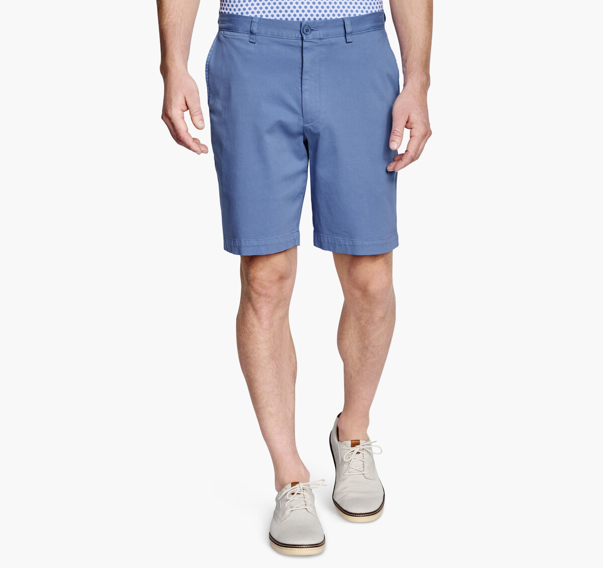 Washed Chino Shorts image number null