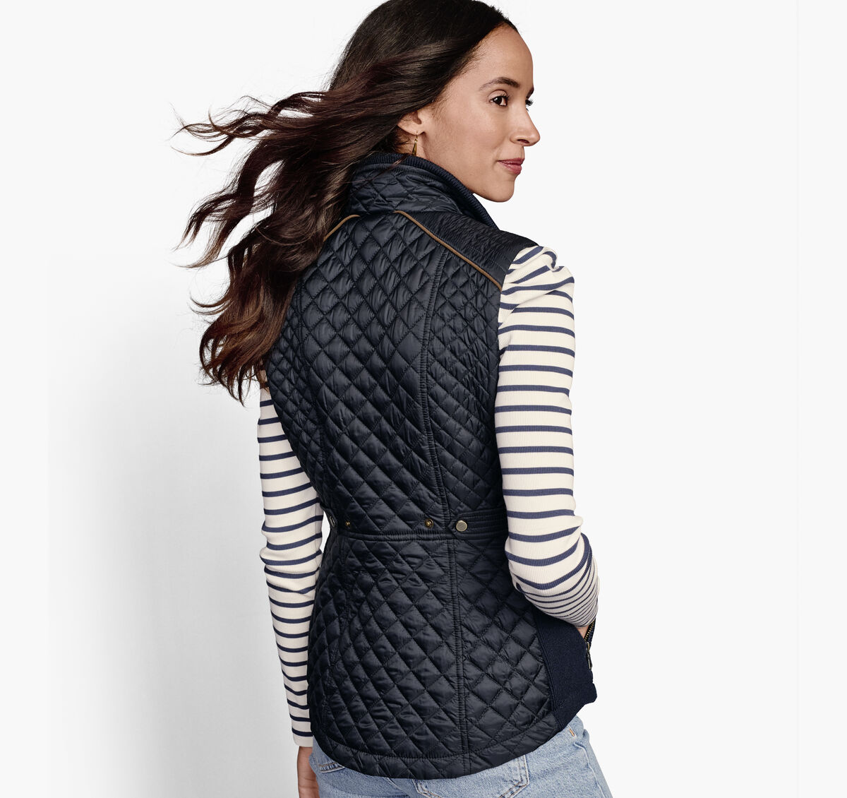 Quilted Vest image number null