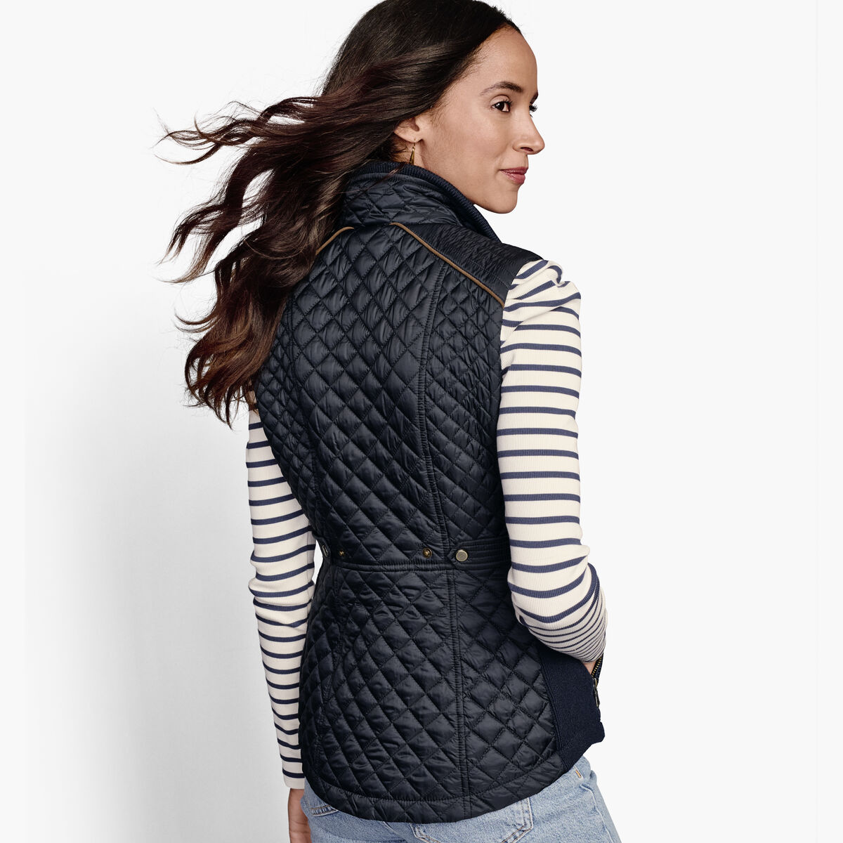 Quilted Vest image number null