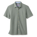 Linden Textured Short-Sleeve Shirt image number null