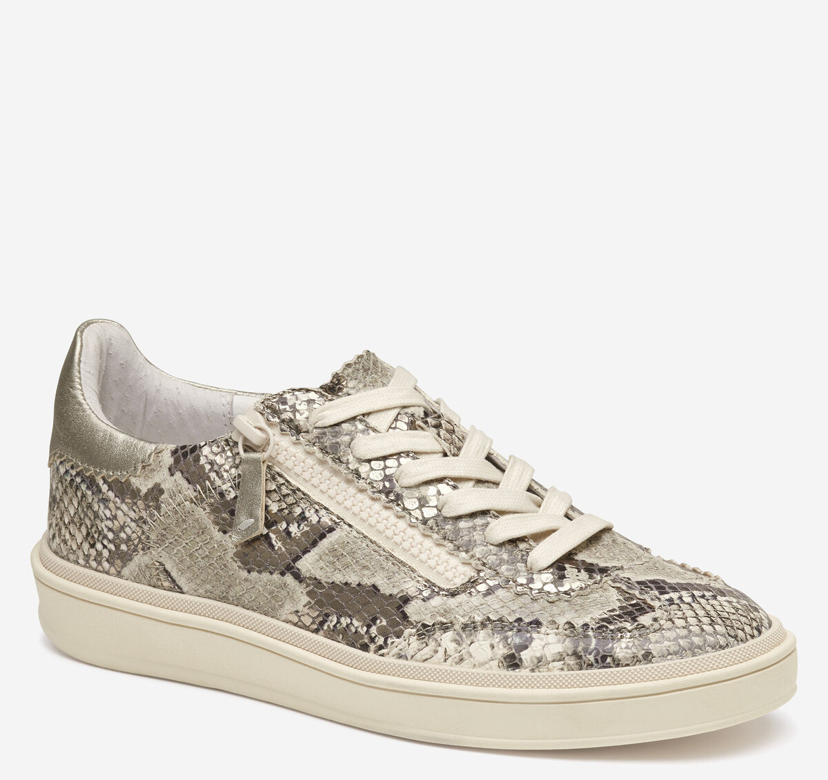 Ashley Side-Zip Lace-Up image number null