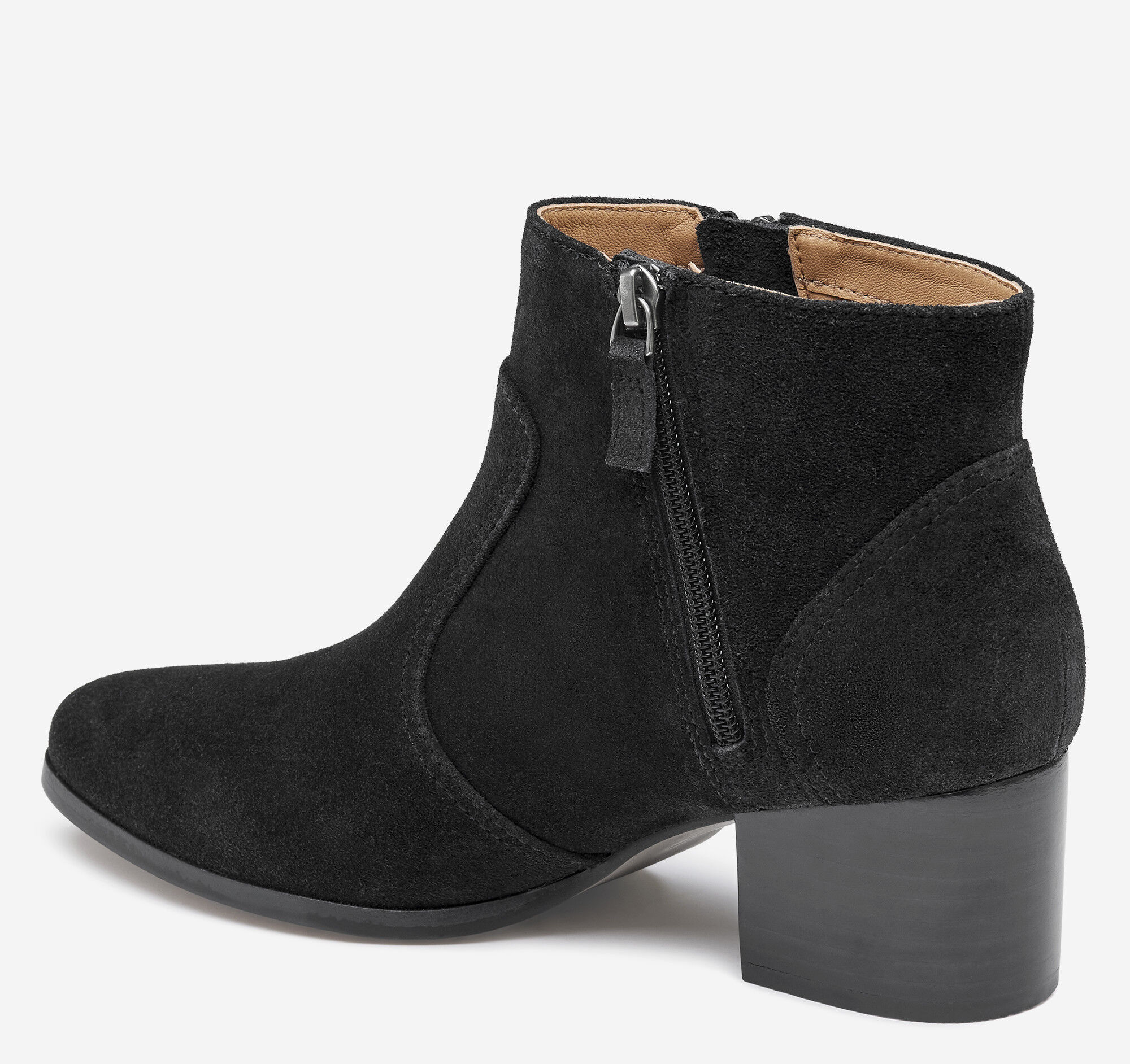 Trista Double-Zip Bootie