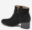 Trista Double-Zip Bootie image number null
