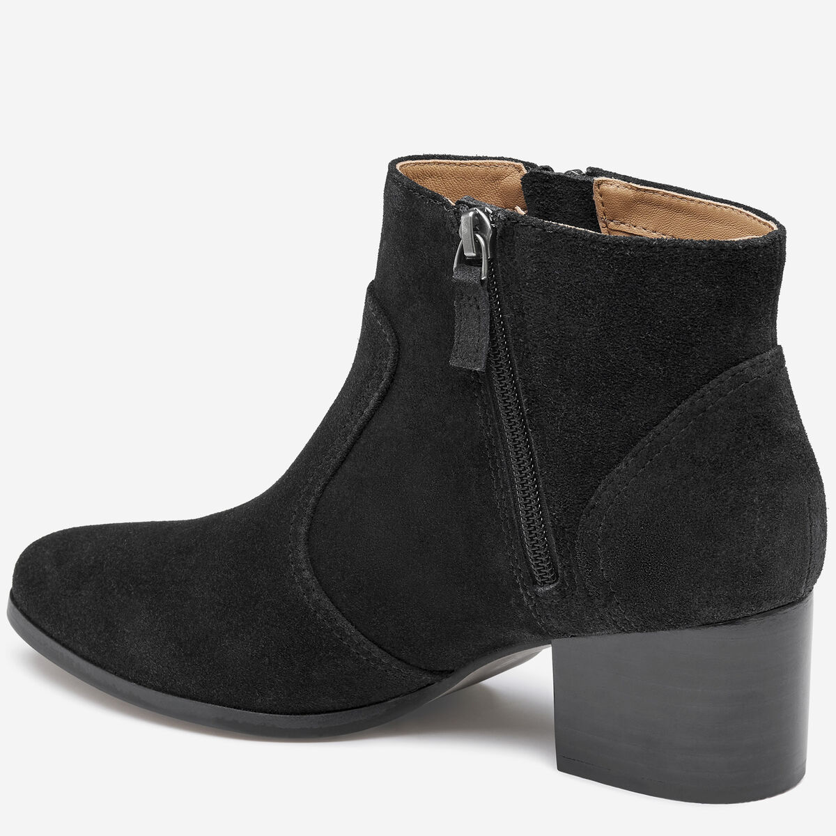 Trista Double-Zip Bootie image number null