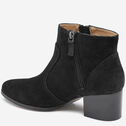 Trista Double-Zip Bootie image number null