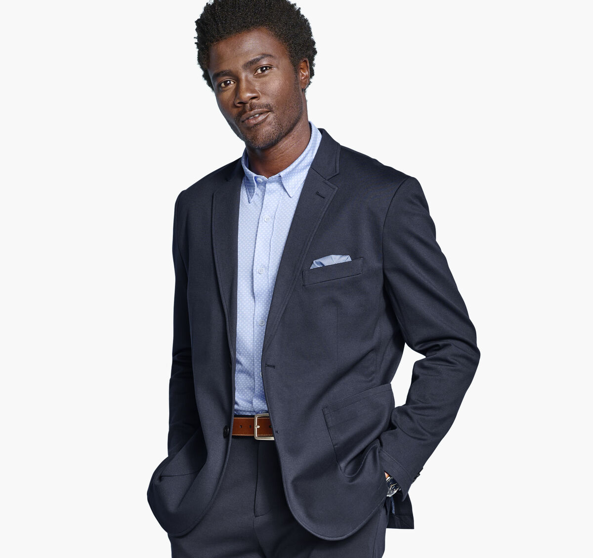 XC Flex&reg; Pinnacle Knit Blazer image number null